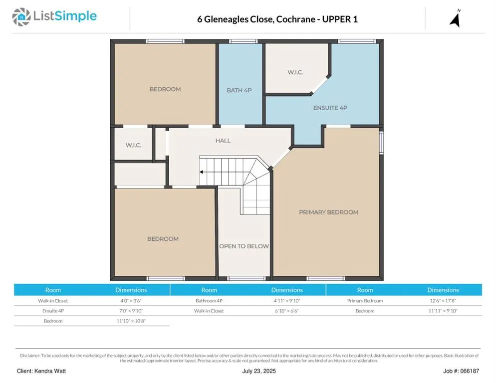 6 Gleneagles Close