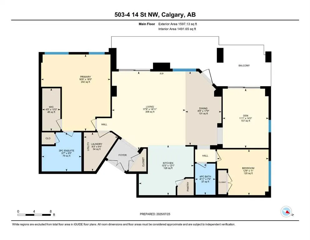 4 14 Street NW, #503