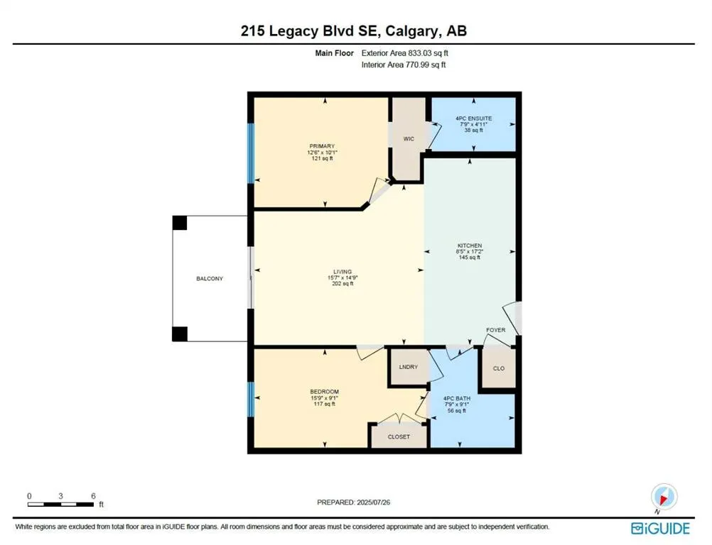 215 Legacy Boulevard SE, #1216