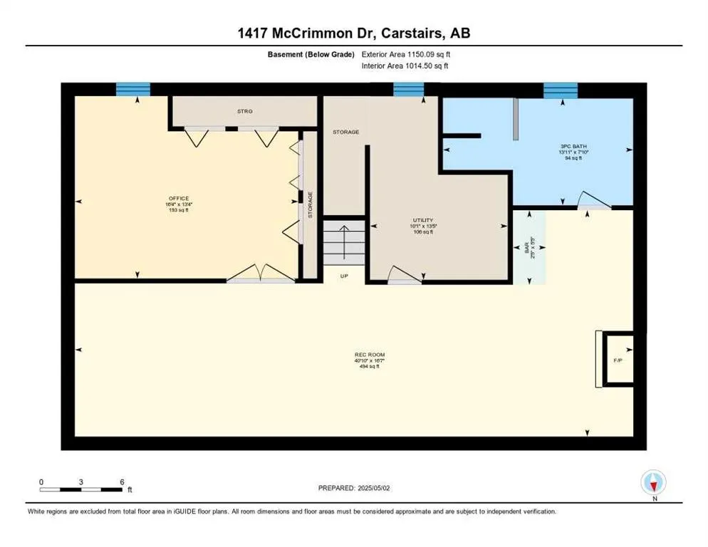 1417 Mccrimmon Drive