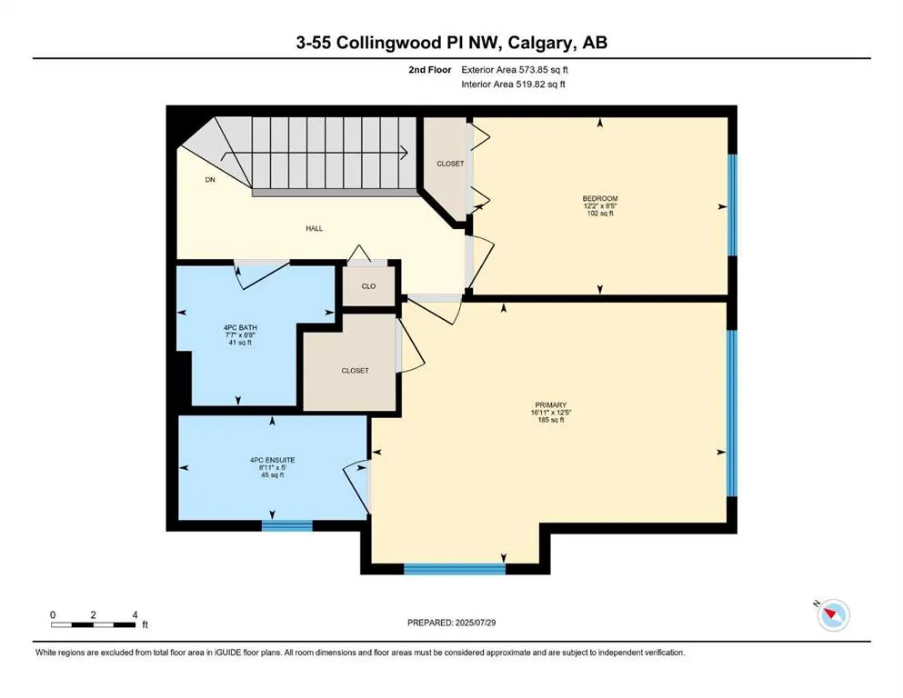 55 Collingwood Place NW, #3