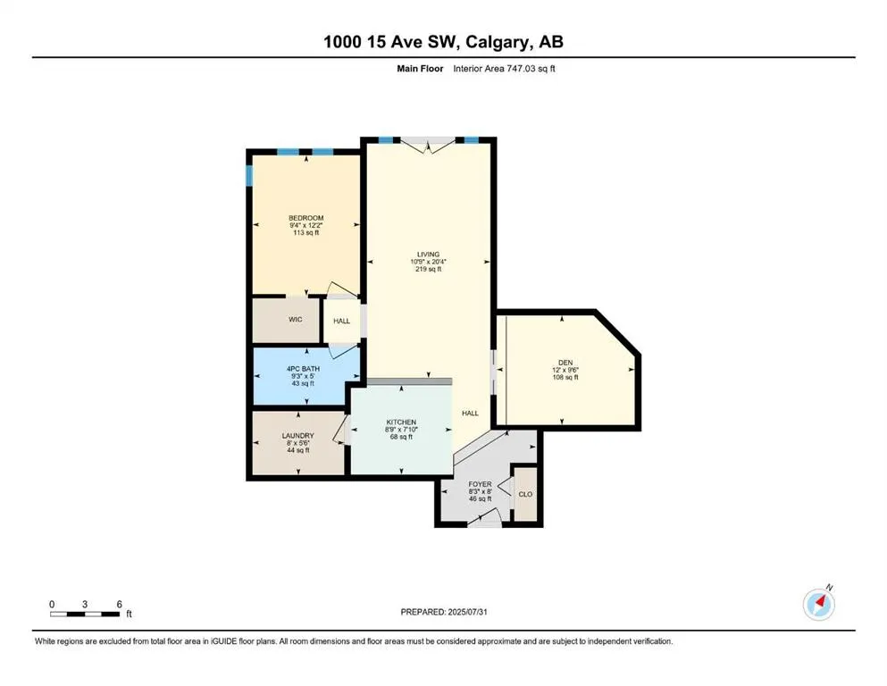 1000 15 Avenue SW, #101