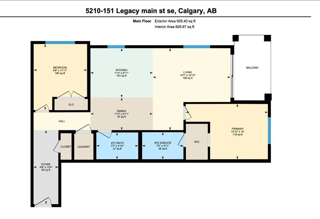 151 Legacy Main Street SE, #5210
