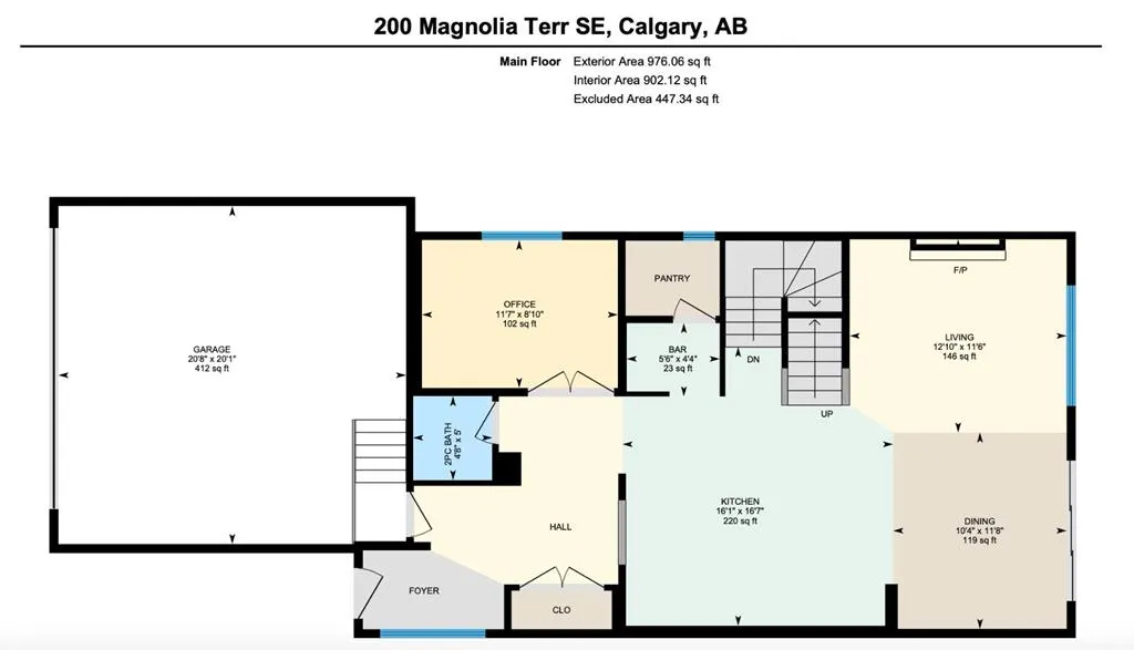 200 Magnolia Terrace SE