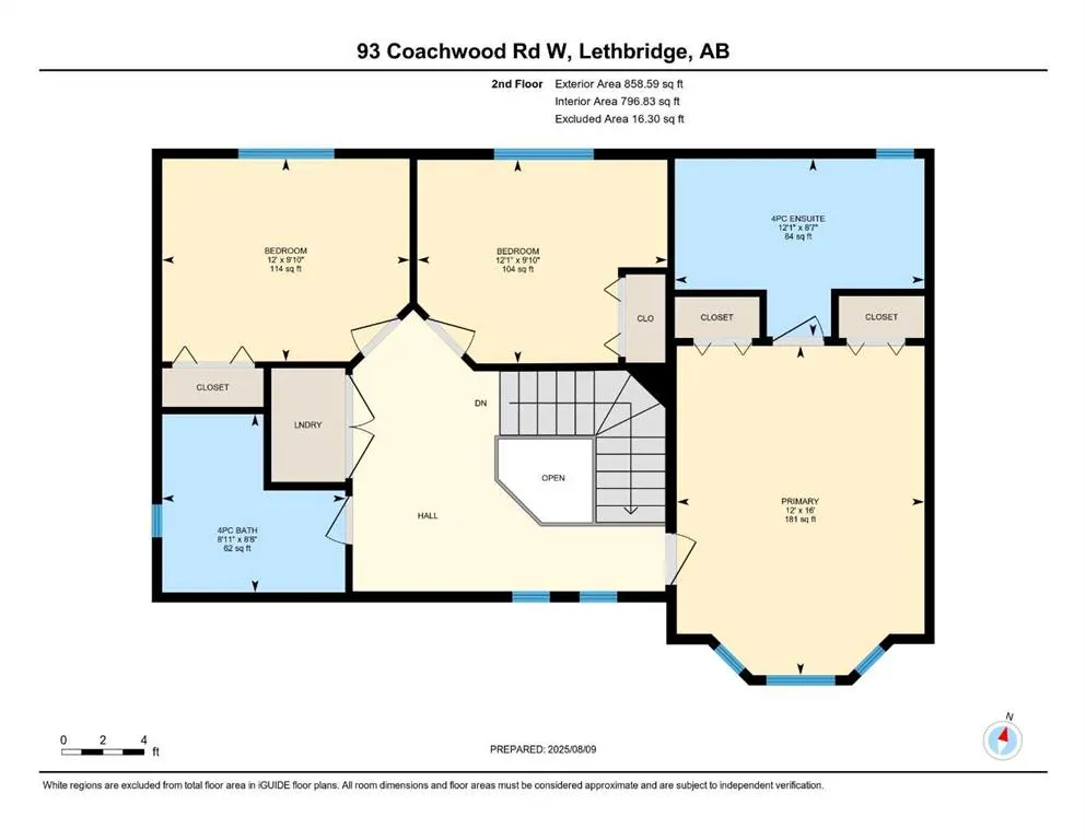 93 Coachwood Road W