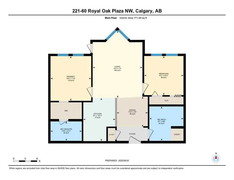 60 Royal Oak Plaza NW, #221