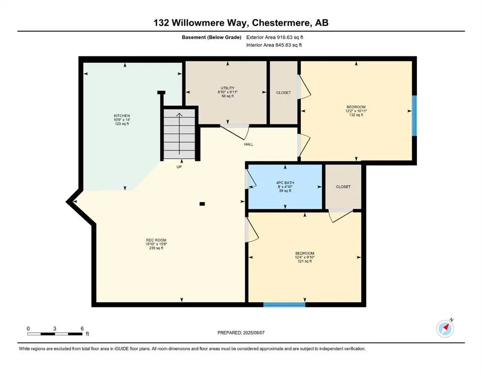 132 Willowmere Close