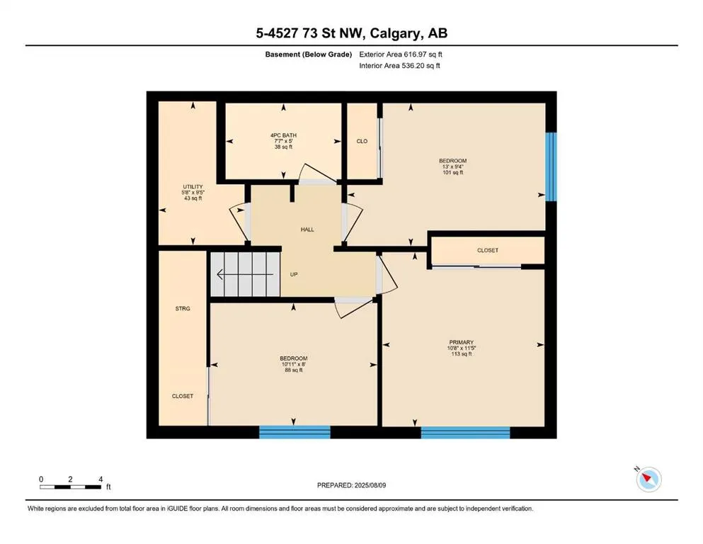4527 73 Street NW, #5