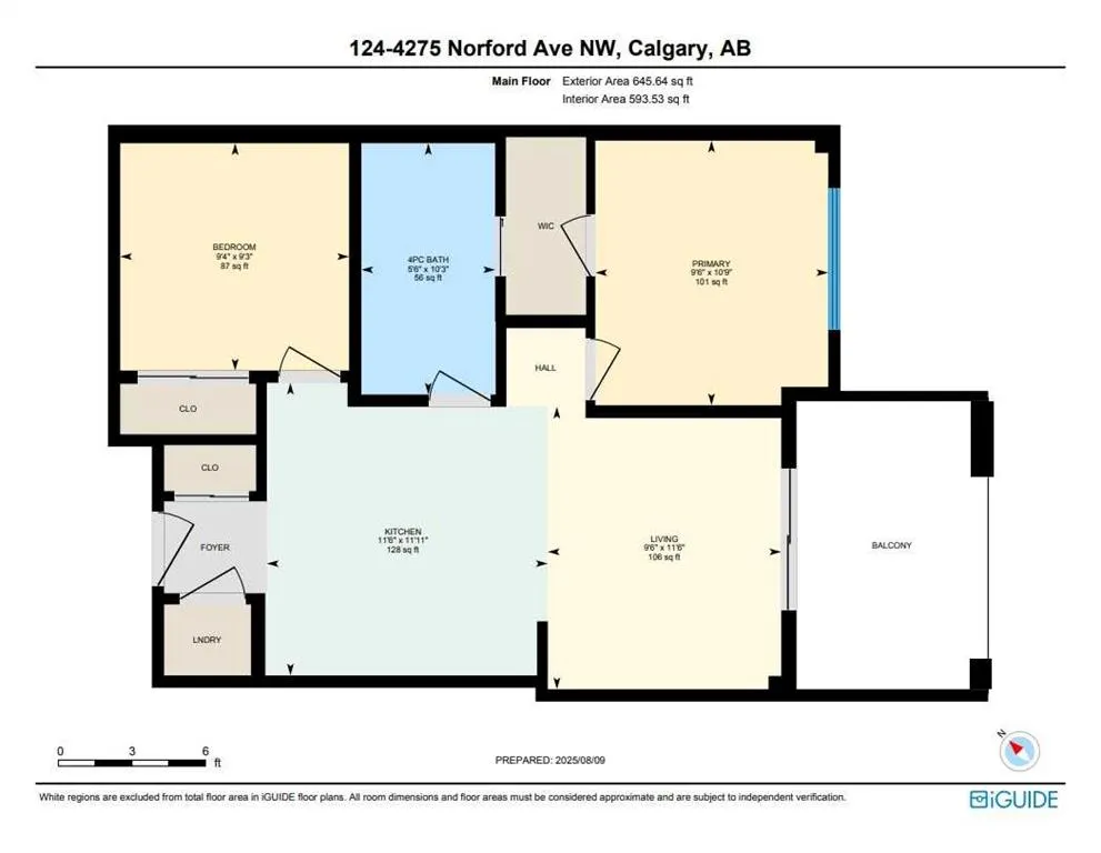 4275 Norford Avenue NW, #124