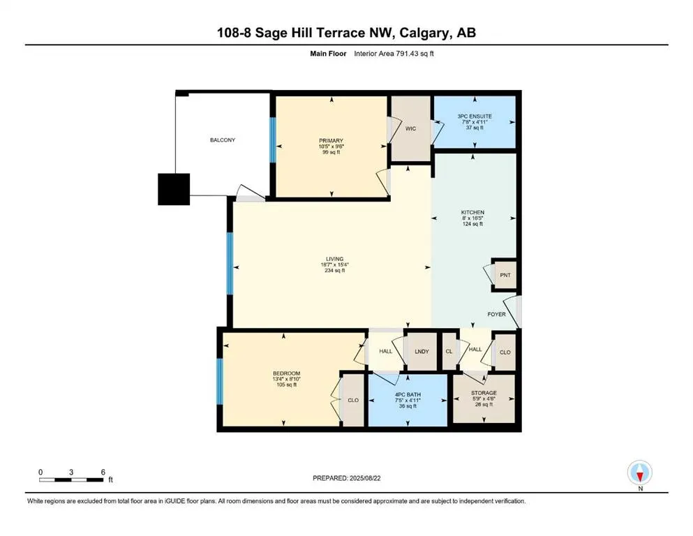 8 Sage Hill Terrace NW, #108