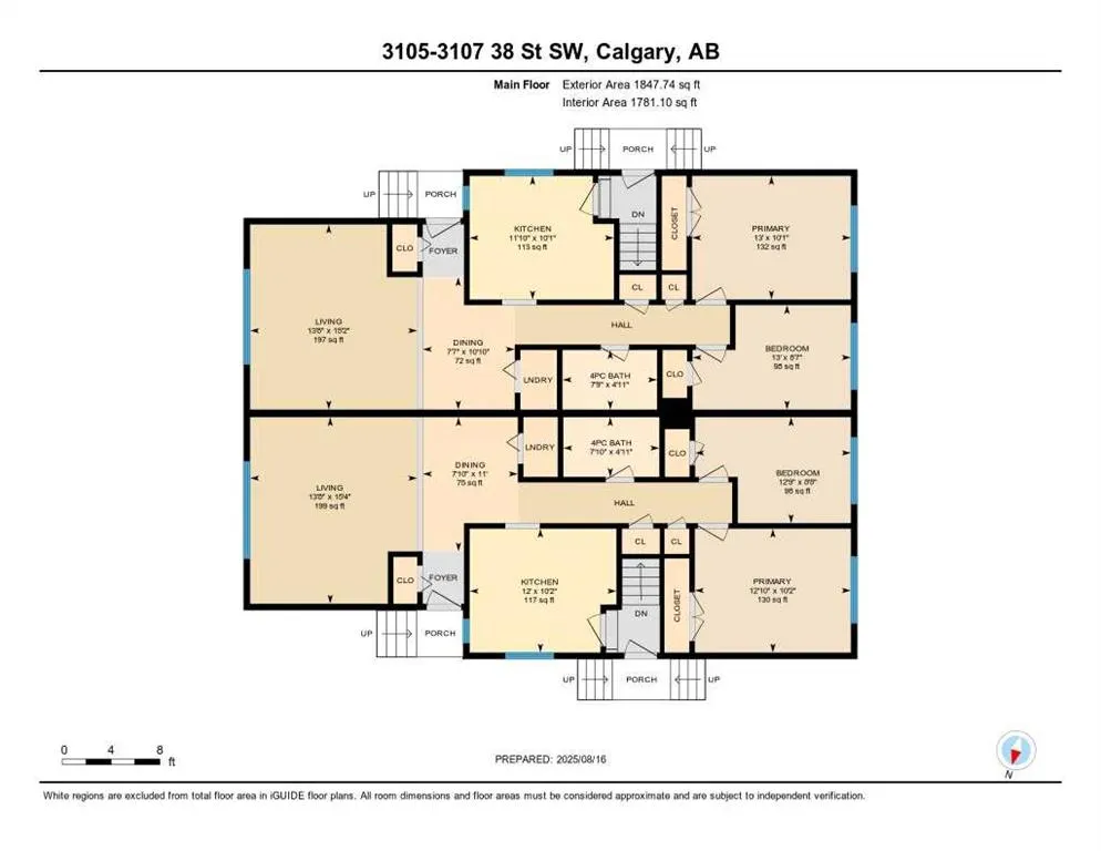 3105 A & B, 3017 A & B 38 Street SW