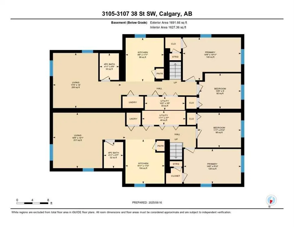 3105 A & B, 3017 A & B 38 Street SW