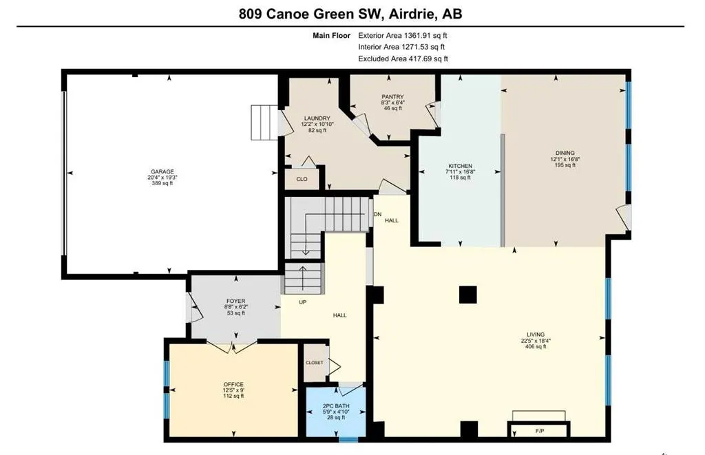 809 Canoe Green SW