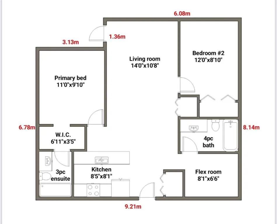 403 Mackenzie Way SW, #2108