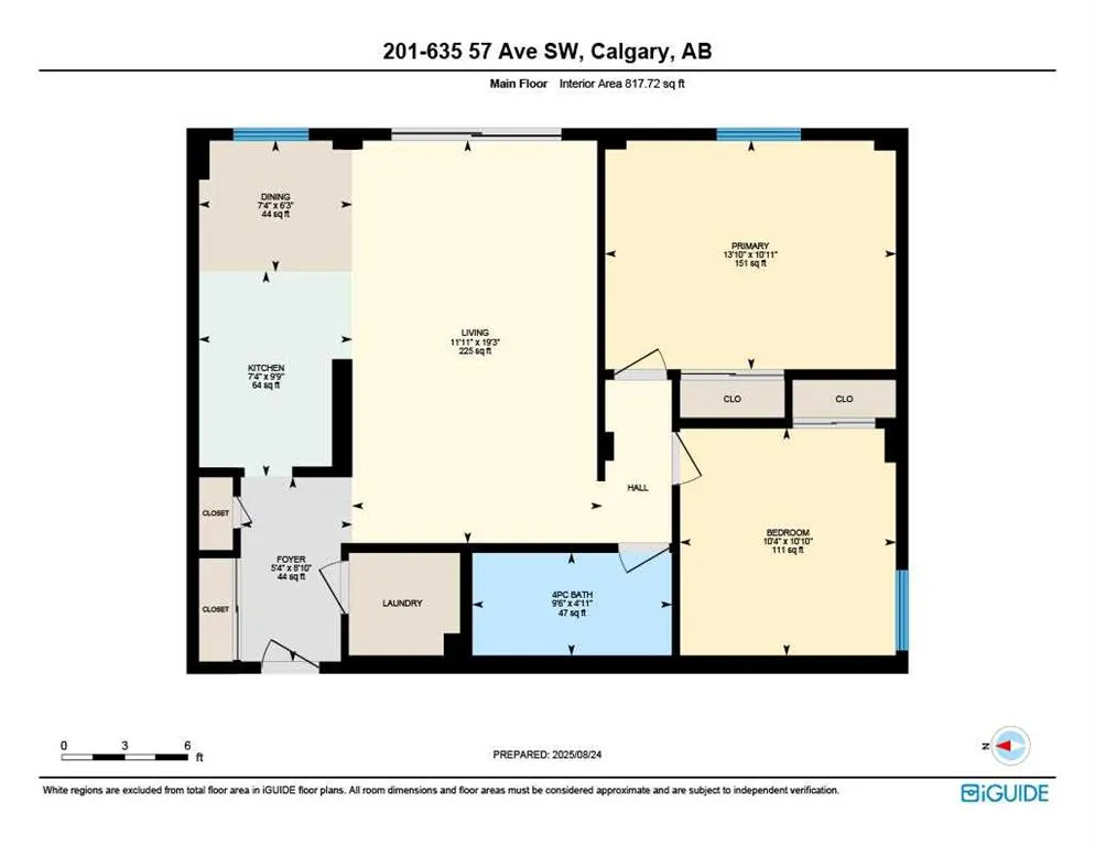 635 57 Avenue SW, #201