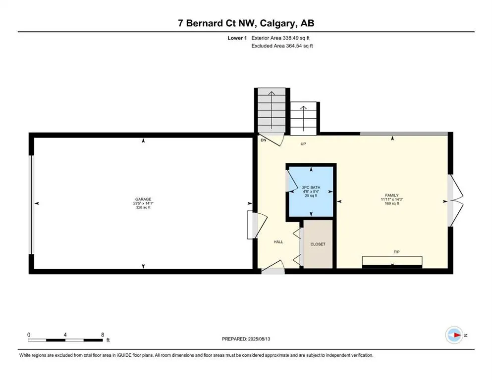 7 Bernard Court NW