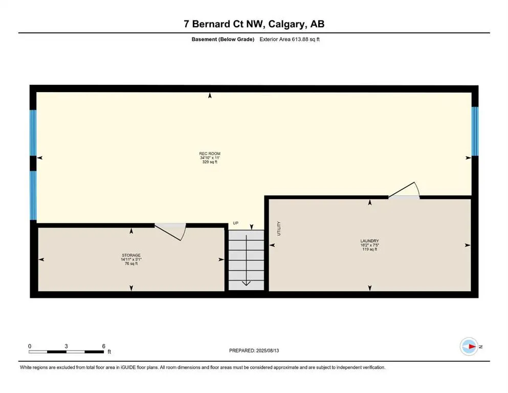 7 Bernard Court NW