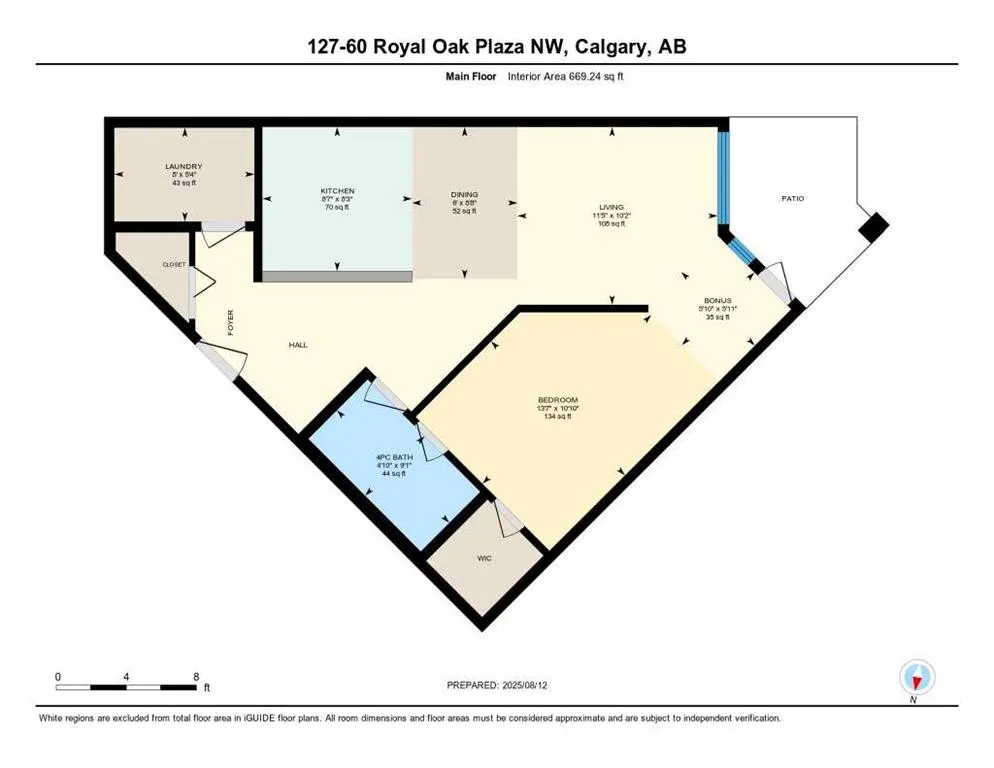 60 Royal Oak Plaza NW, #127