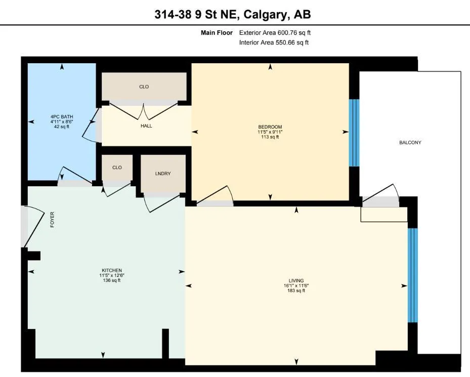 38 9 Street NE, #314