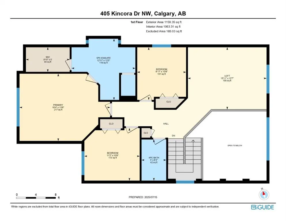 405 Kincora Drive NW