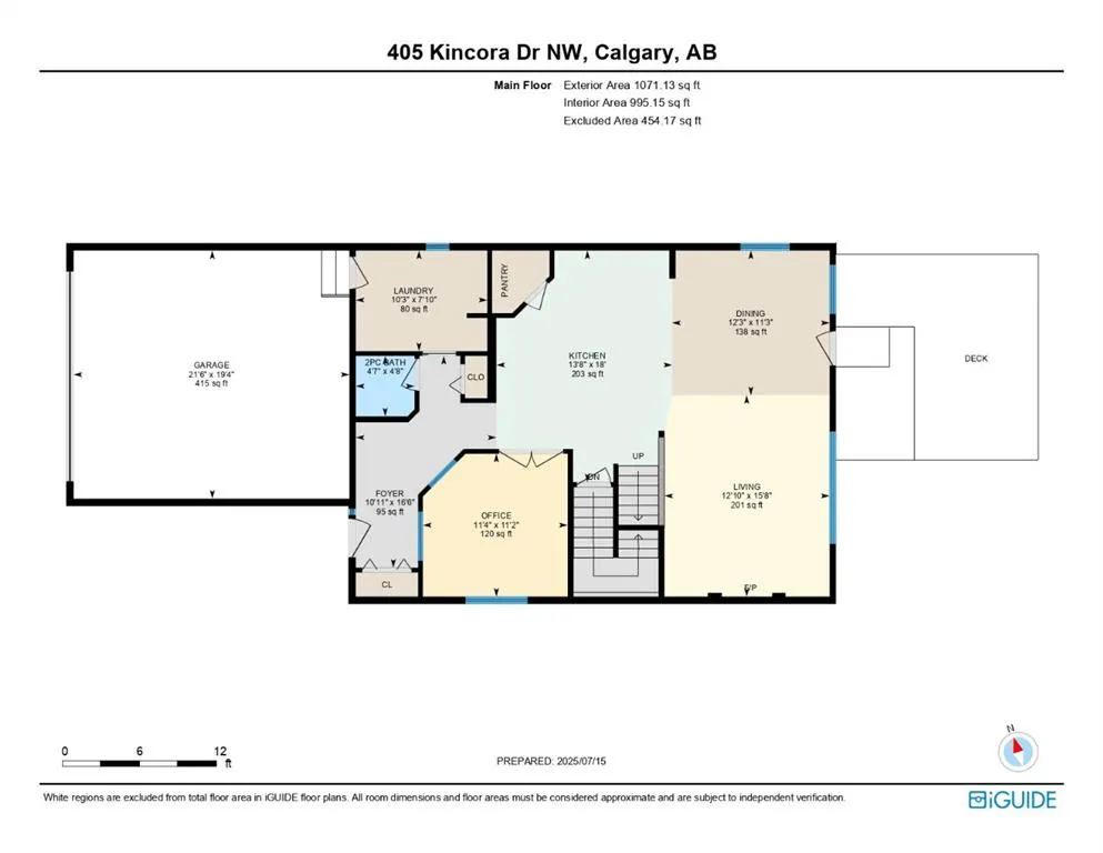 405 Kincora Drive NW