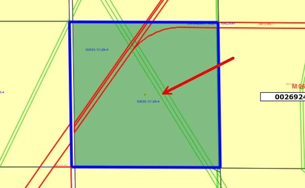 ON Range Road 281 NW