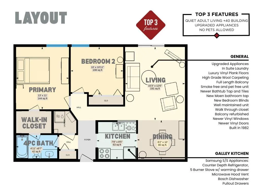 723 57 Avenue SW, #222