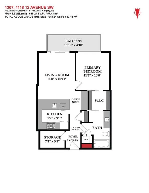 1118 12 Avenue SW, #1307