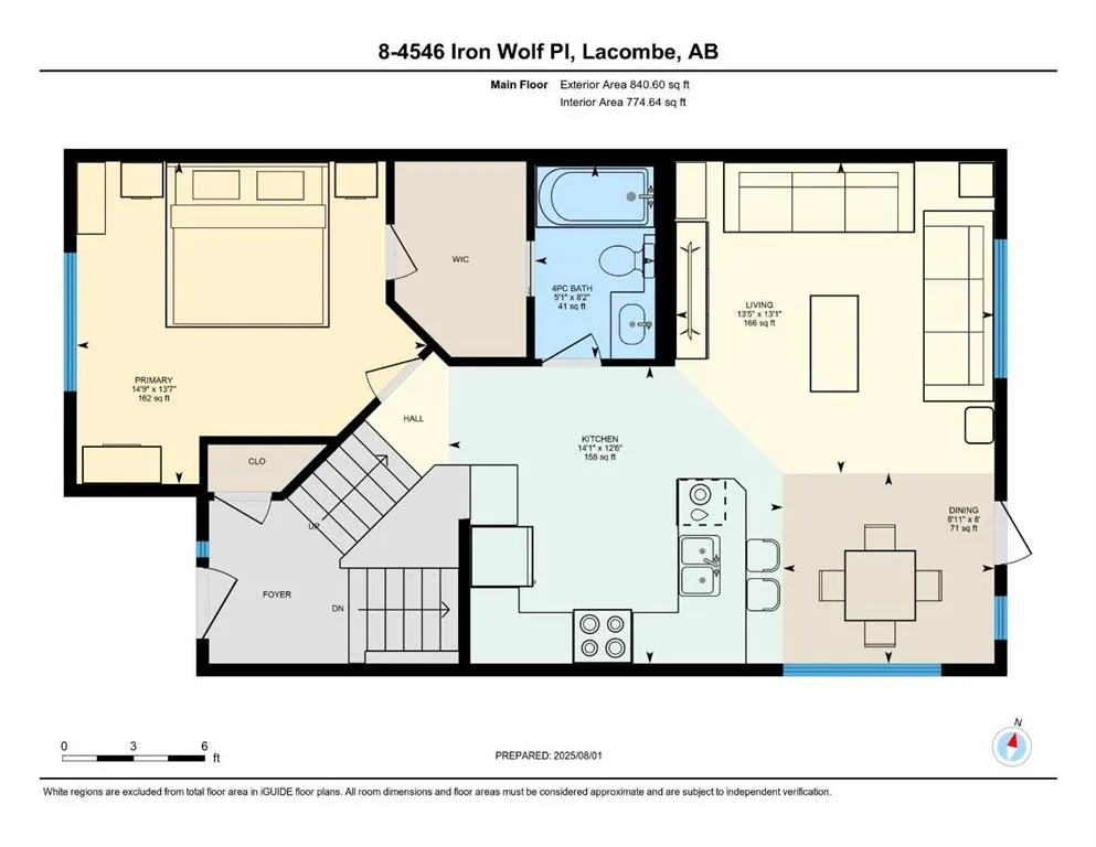 4546 Iron Wolf Place, #8
