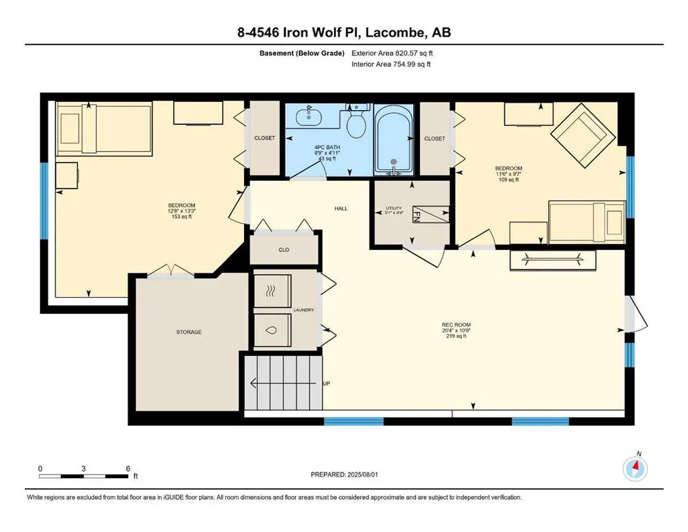 4546 Iron Wolf Place, #8