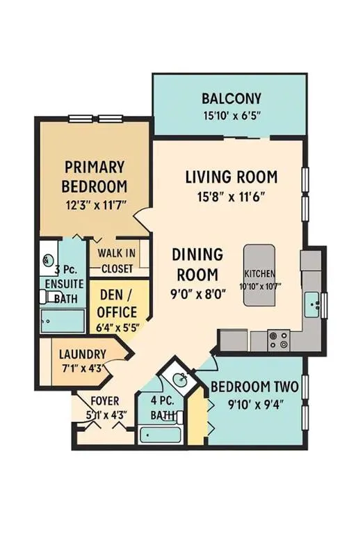 201 Sunset Drive, #402
