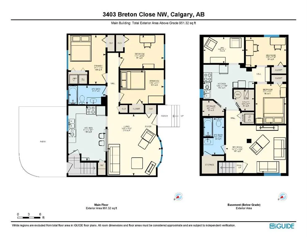 3403 Breton Close NW