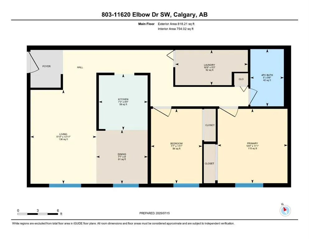 11620 Elbow Drive SW, #803