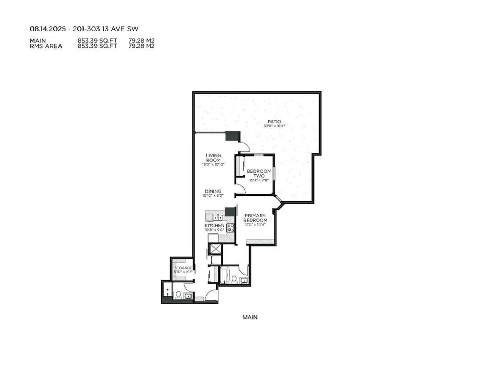 303 13 Avenue SW, #201