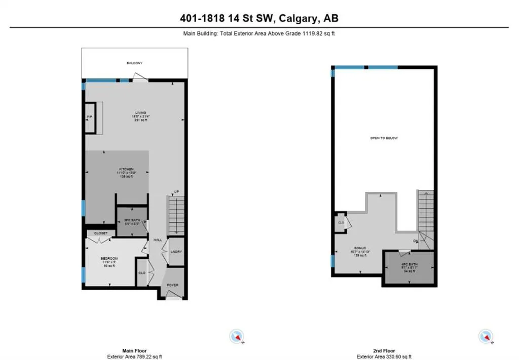 1818 14 Street SW, #401