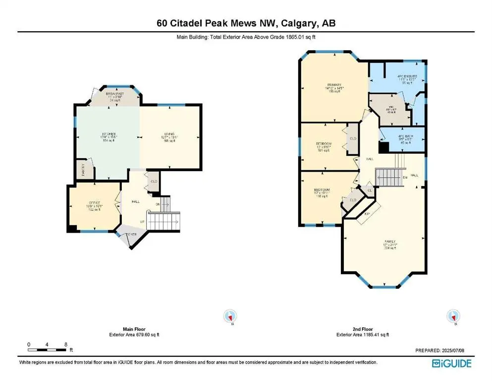 60 Citadel Peak Mews NW