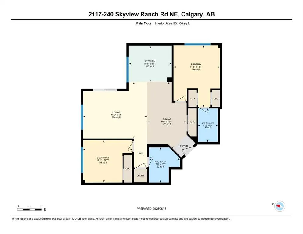 240 Skyview Ranch Road NE, #2117