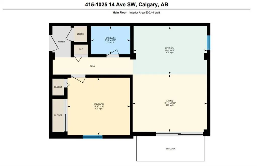 1025 14 Avenue SW, #415