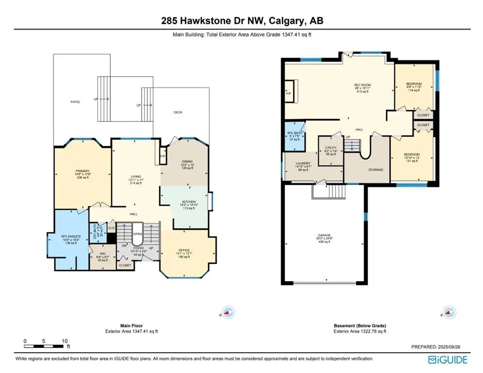 285 Hawkstone Drive NW