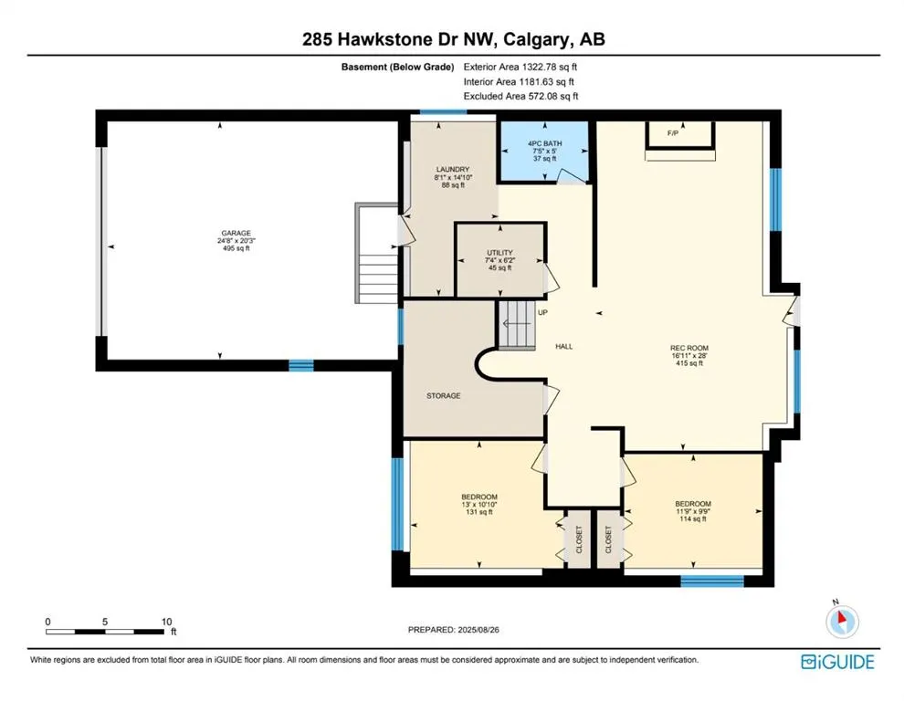 285 Hawkstone Drive NW
