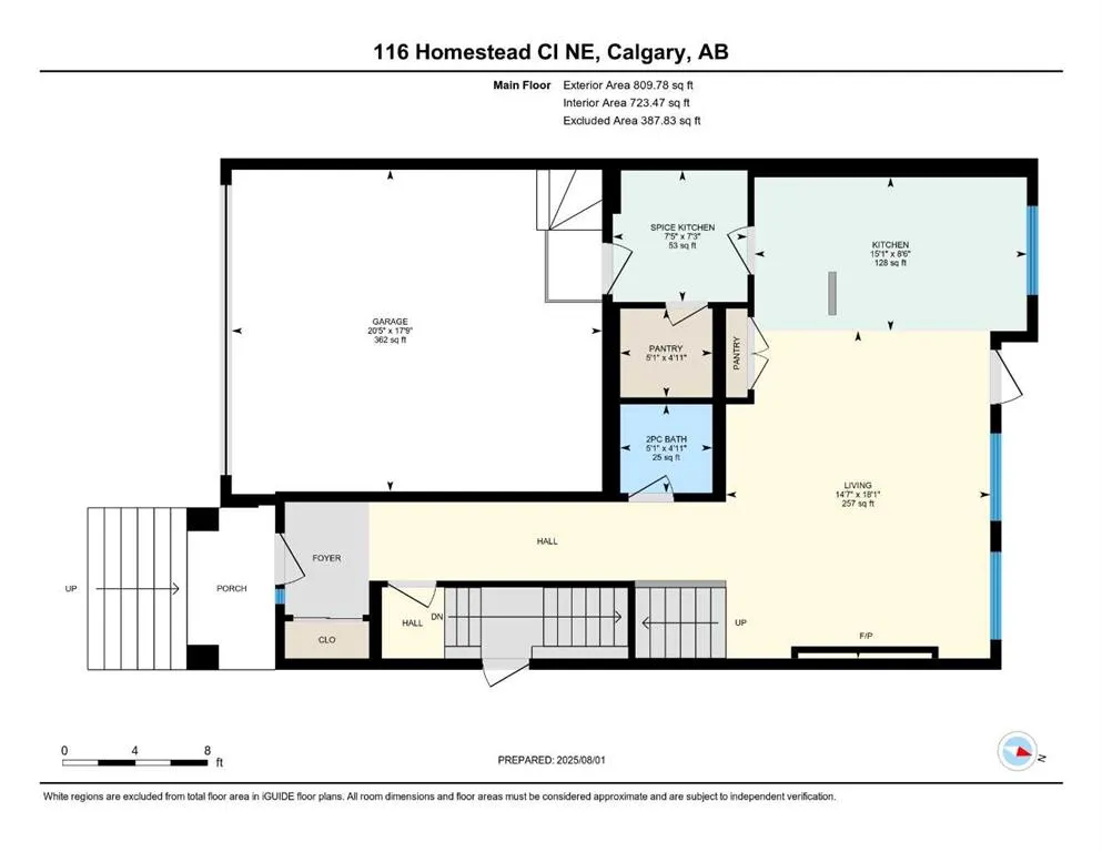 116 Homestead Close NE