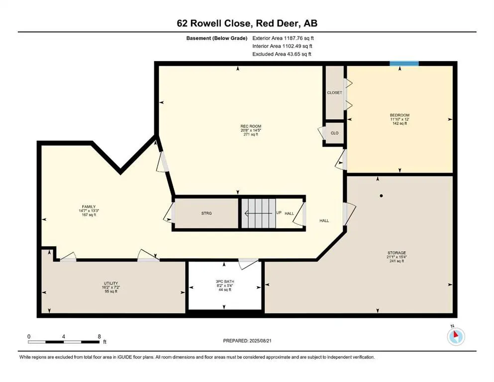 62 Rowell Close