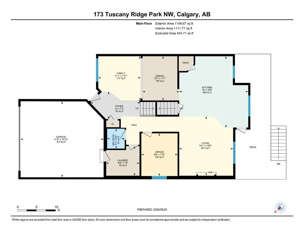 173 Tuscany Ridge Park NW