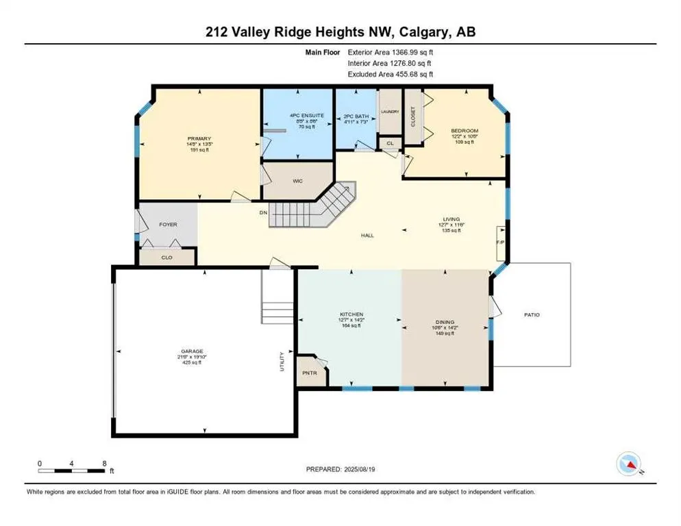 212 Valley Ridge Heights NW