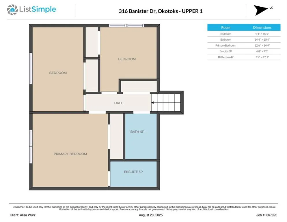316 Banister Drive