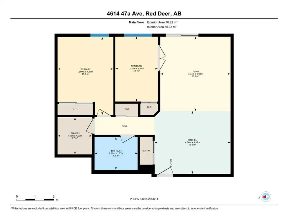 4614 47A Avenue, #401