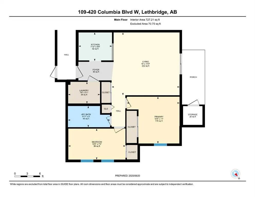 420 Columbia Boulevard W, #109