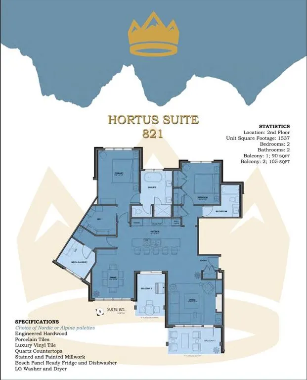 101H Stewart Creek Rise, #821