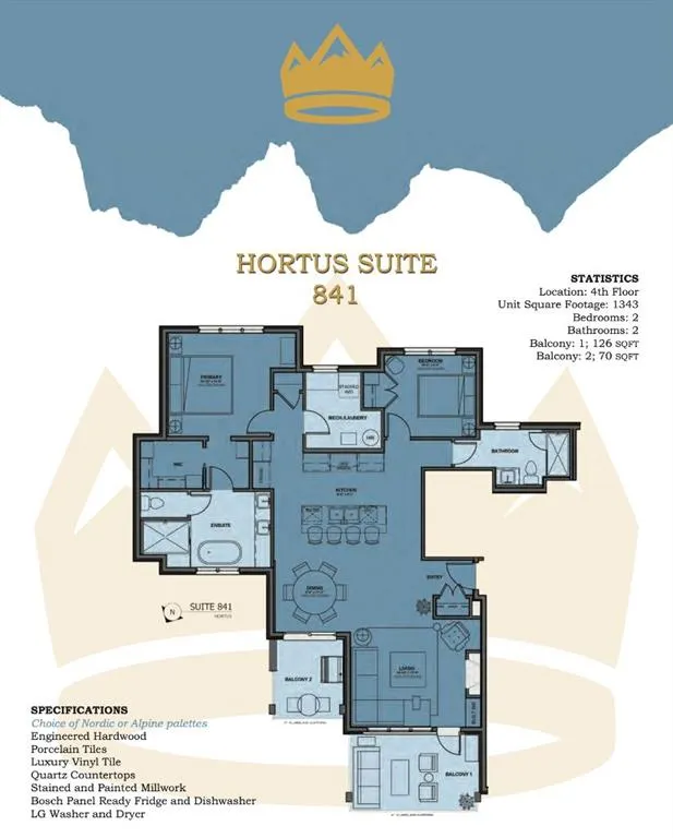 101H Stewart Creek Rise, #841