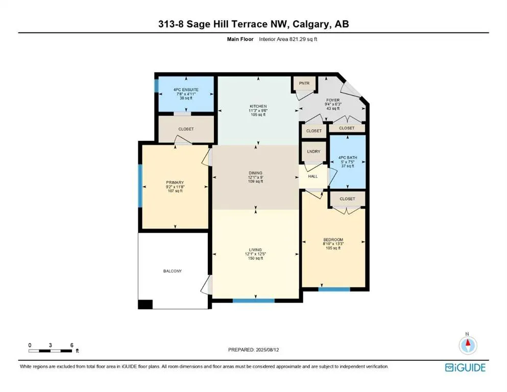 8 Sage Hill Terrace NW, #313